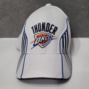 Rare Oklahoma City Thunder White Cap